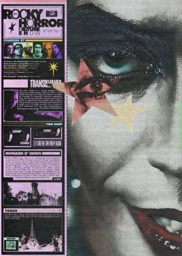 Poster to the movie "The Rocky Horror Picture Show" #1208129