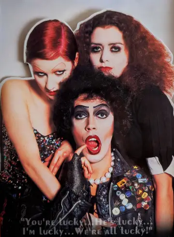 Poster to the movie "The Rocky Horror Picture Show" #1646380
