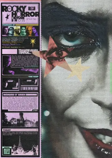 Poster to the movie "The Rocky Horror Picture Show" #1829141