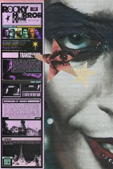 Poster to the movie "The Rocky Horror Picture Show" #1829145