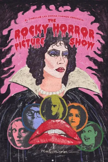 Poster to the movie "The Rocky Horror Picture Show" #1829146