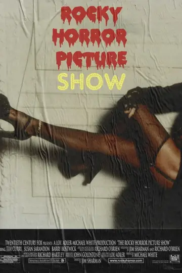 Poster to the movie "The Rocky Horror Picture Show" #1896412