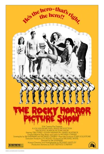 Poster to the movie "The Rocky Horror Picture Show" #76558