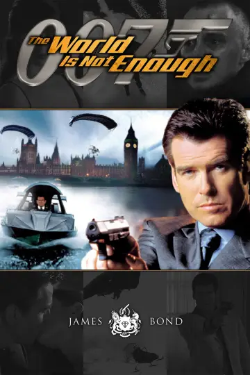 Poster to the movie "The World Is Not Enough" #1646433