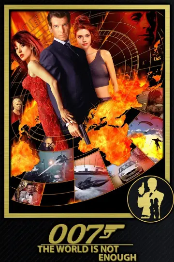 Poster to the movie "The World Is Not Enough" #625789