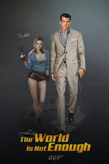 Poster to the movie "The World Is Not Enough" #917168