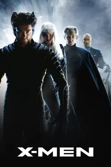 Poster to the movie "X-Men" #1533942