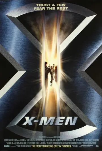 Poster to the movie "X-Men" #1582822