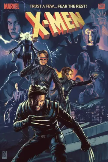 Poster to the movie "X-Men" #1831640