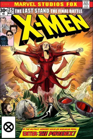 Poster to the movie "X-Men: The Last Stand" #1533925