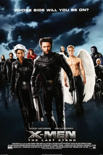 Poster to the movie "X-Men: The Last Stand" #1803312