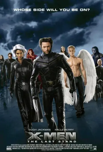 Poster to the movie "X-Men: The Last Stand" #793531