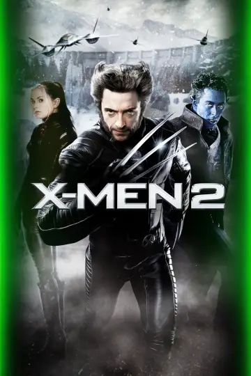 Poster to the movie "X2" #1899200