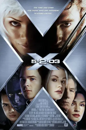 Poster to the movie "X2" #625518