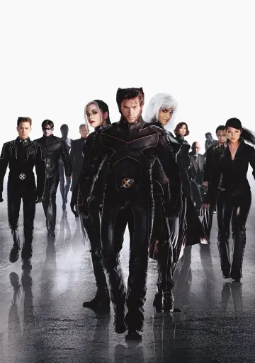 Poster to the movie "X2" #625539