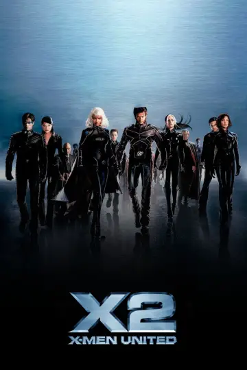 Poster to the movie "X2" #625558