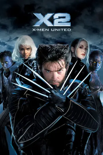 Poster to the movie "X2" #975970