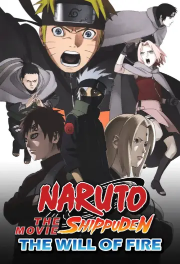Poster to the movie "Naruto Shippuden the Movie: The Will of Fire" #663064