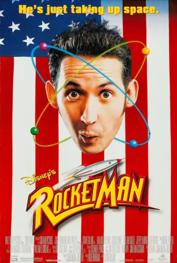 Poster to the movie "RocketMan" #973801