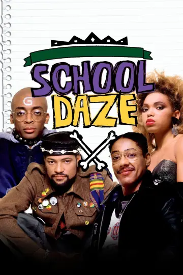 Poster to the movie "School Daze" #1057537