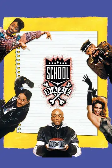 Poster to the movie "School Daze" #1057538