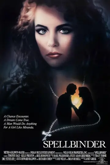 Poster to the movie "Spellbinder" #1647849