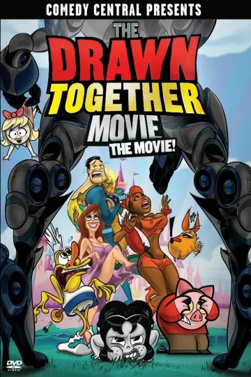 Poster to the movie "The Drawn Together Movie: The Movie!" #1081227