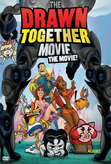 Poster to the movie "The Drawn Together Movie: The Movie!" #1081229