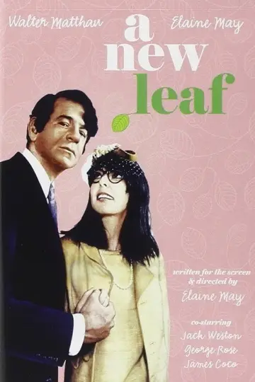 Poster to the movie "A New Leaf" #1617872