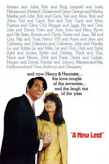 Poster to the movie "A New Leaf" #1617879