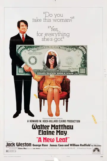 Poster to the movie "A New Leaf" #1617881