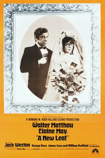 Poster to the movie "A New Leaf" #1617882