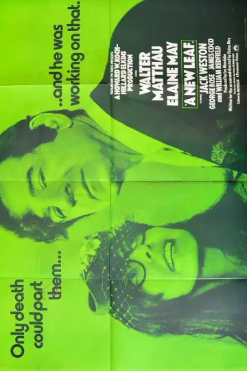 Poster to the movie "A New Leaf" #1617883