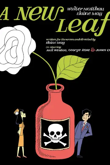 Poster to the movie "A New Leaf" #1617884
