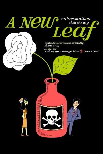 Poster to the movie "A New Leaf" #1617885