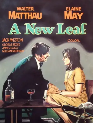 Poster to the movie "A New Leaf" #1617886