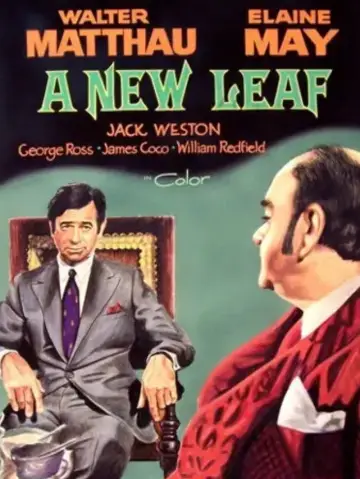 Poster to the movie "A New Leaf" #1617888