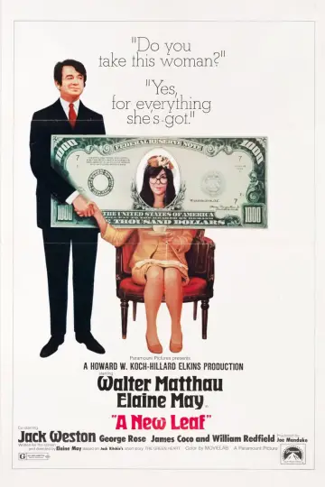 Poster to the movie "A New Leaf" #1617889