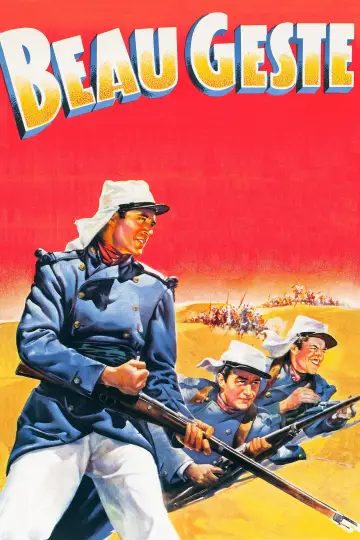 Poster to the movie "Beau Geste" #1103041