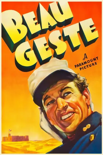 Poster to the movie "Beau Geste" #1103044