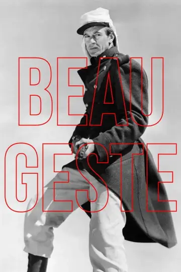 Poster to the movie "Beau Geste" #1103048