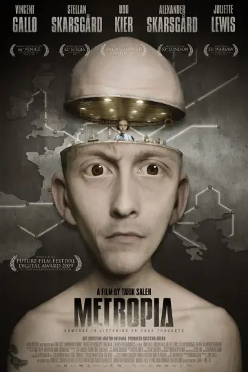 Poster to the movie "Metropia" #1905197