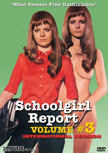 Poster to the movie "Schoolgirl Report Part 3: What Parents Find Unthinkable" #906892