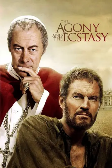 Poster to the movie "The Agony and the Ecstasy" #1065807