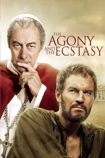 Poster to the movie "The Agony and the Ecstasy" #1065810
