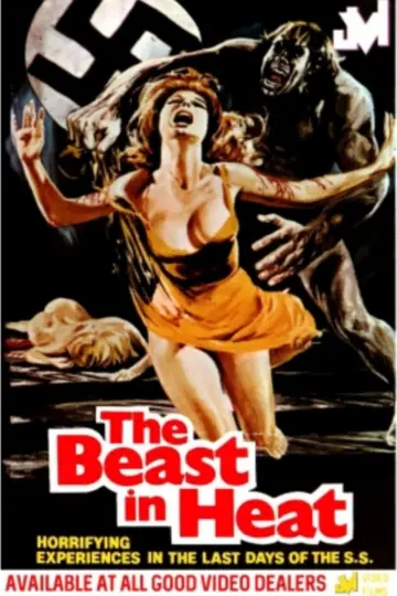 Poster to the movie "The Beast in Heat" #1072709