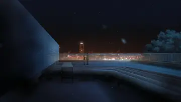 Backdrop to the movie "The Disappearance of Haruhi Suzumiya" #1209867