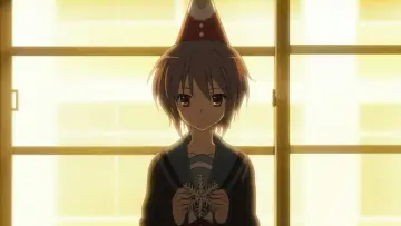 Backdrop to the movie "The Disappearance of Haruhi Suzumiya" #1209871