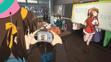 Backdrop to the movie "The Disappearance of Haruhi Suzumiya" #1209875