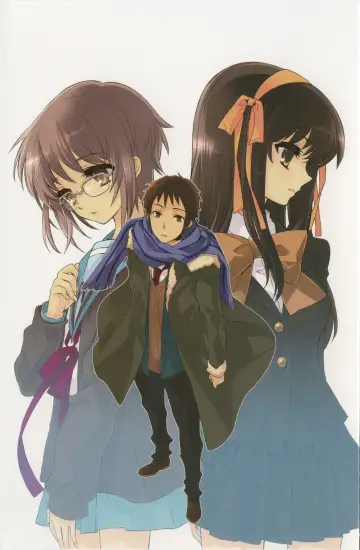 Poster to the movie "The Disappearance of Haruhi Suzumiya" #1209879